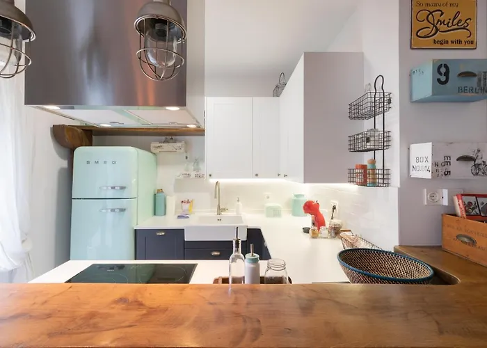 公寓 Astoria - Baskeyrentals 圣塞瓦斯蒂安